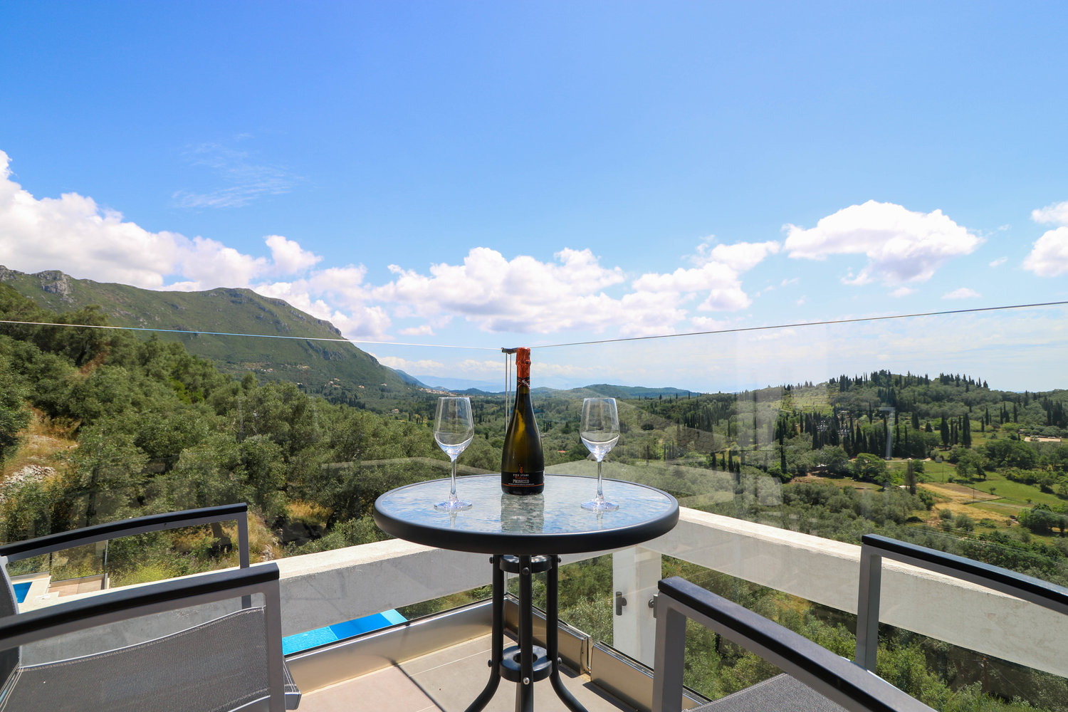 Luxurious Villa Doukades - Corfu - Balcony